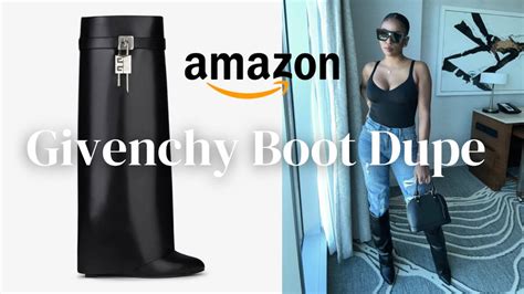 givenchy shark boots dupe amazon|givenchy shark boots review.